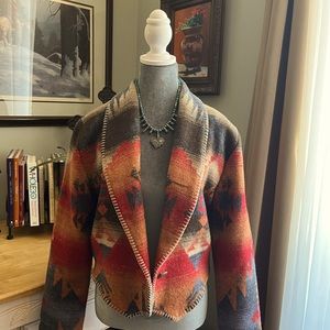 Rhonda Stark jacket with great southwest colors!!